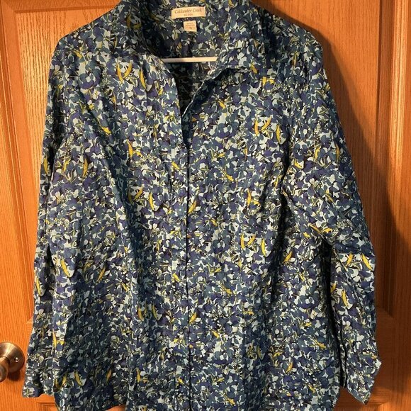 Coldwater Creek Tops - Coldwater Creek Blouse